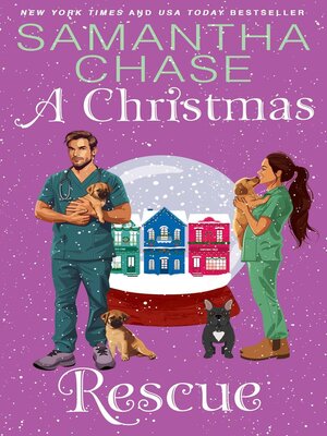cover image of A Christmas Rescue